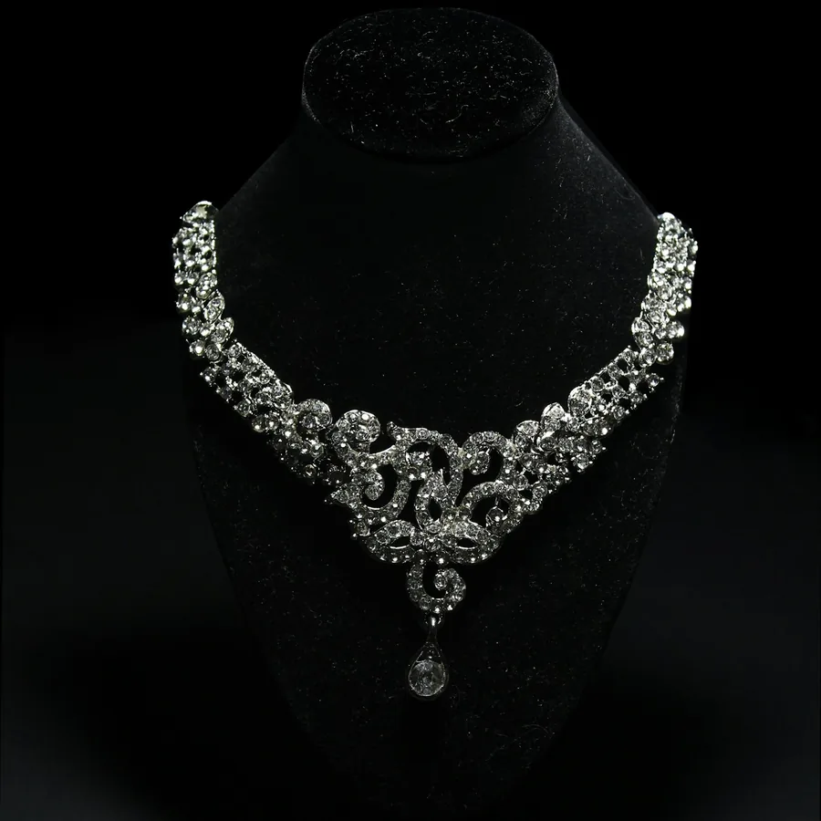 Diamond necklaces