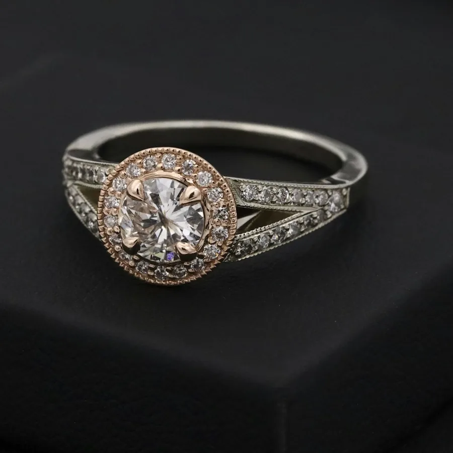 Diamond rings