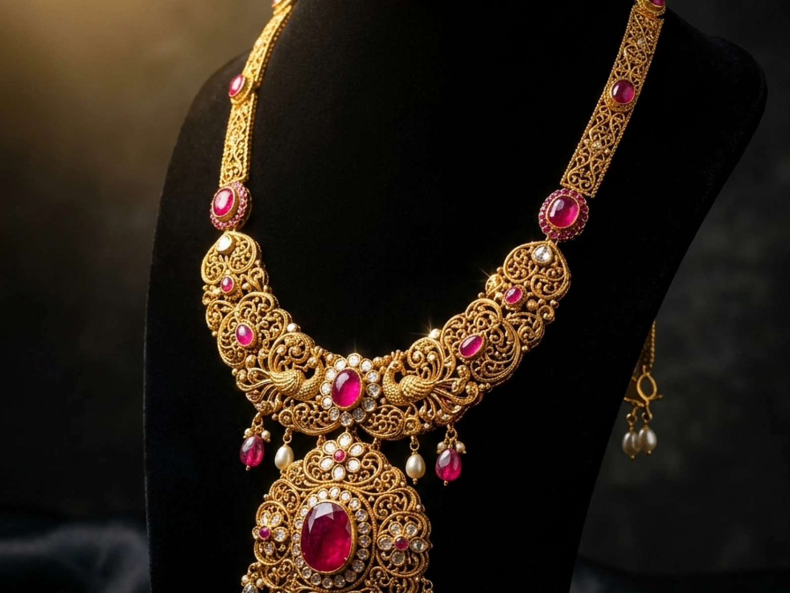 Gold jewellery, photo 1